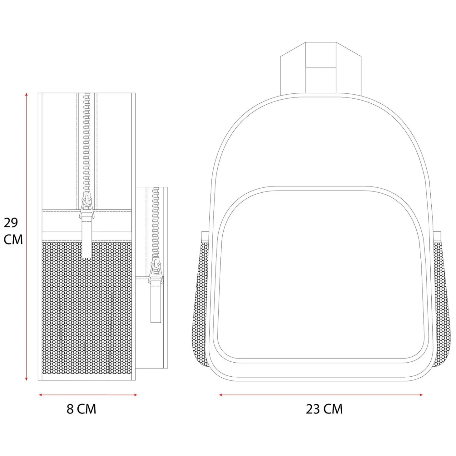 Rugzak Bluey Jump Into Fun