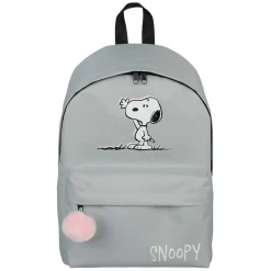 Rugzak Grijs - Snoopy