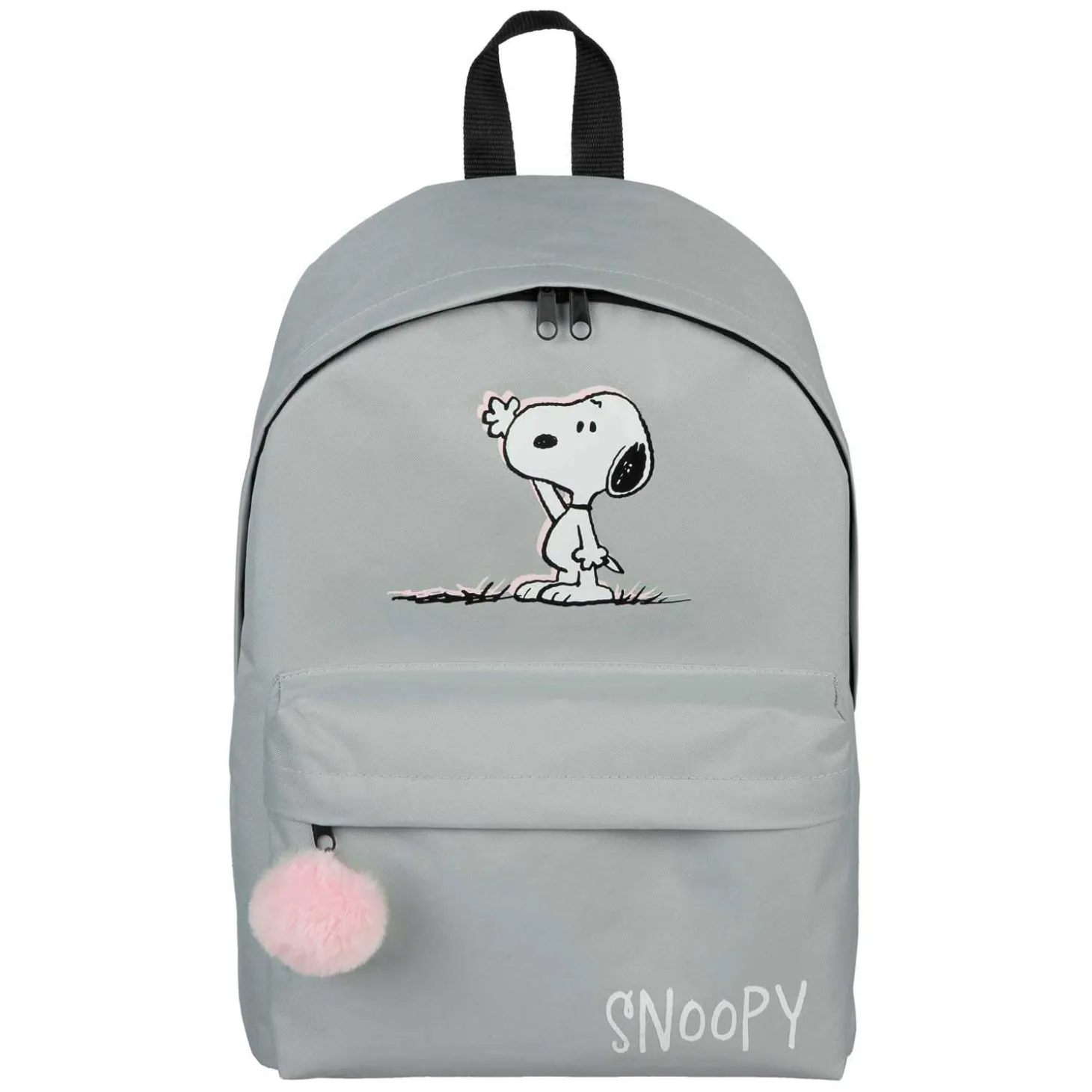 Rugzak Grijs - Snoopy