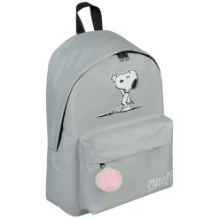 Rugzak Grijs - Snoopy