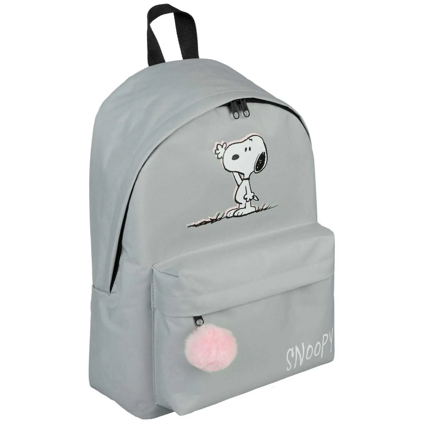 Rugzak Grijs - Snoopy