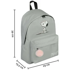 Rugzak Grijs - Snoopy