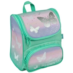 Rugzak Groen - Butterfly Wishes