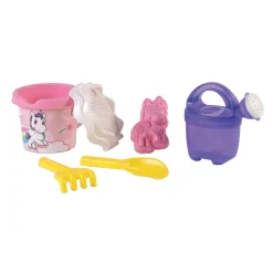 Rugzak met Strandset Eenhoorn, 6dlg.