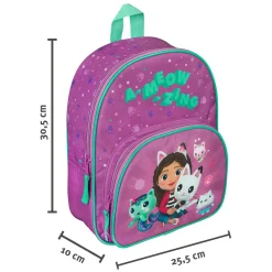 Rugzak met Voorvak Gabby's Poppenhuis