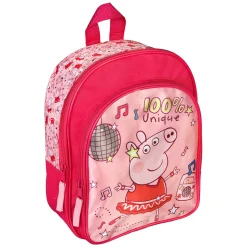 Rugzak met Voorvak Peppa Pig