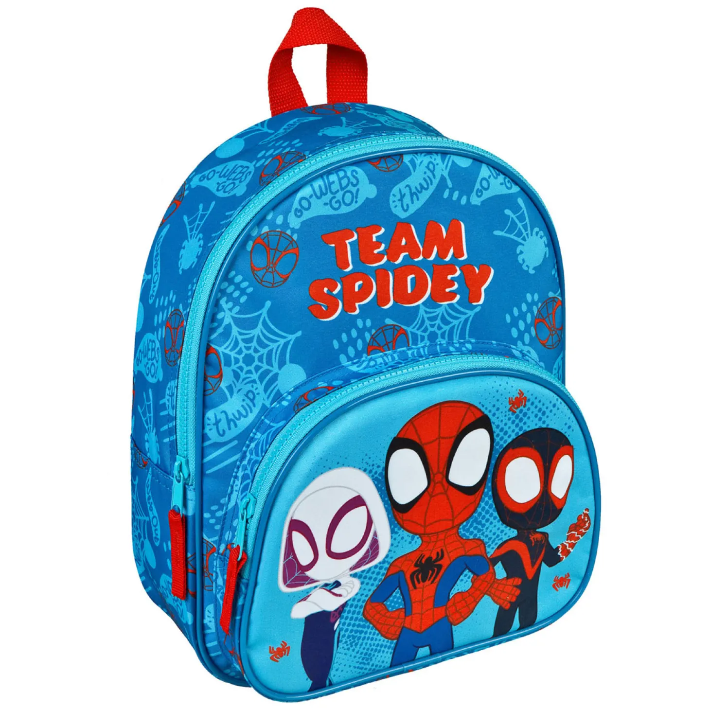 Rugzak met Voorvak Spidey