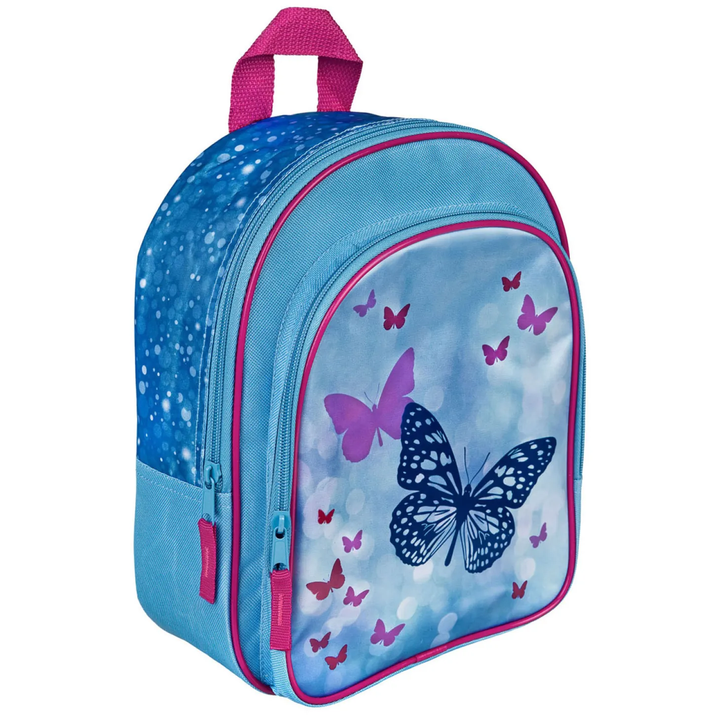 Rugzak met Voorvak Vlinders