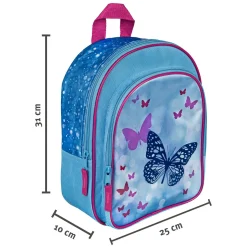 Rugzak met Voorvak Vlinders