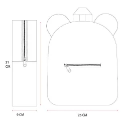 Rugzak Pret Buddies For Life Bruin