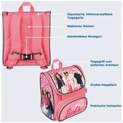 Rugzak Roze - Barbie