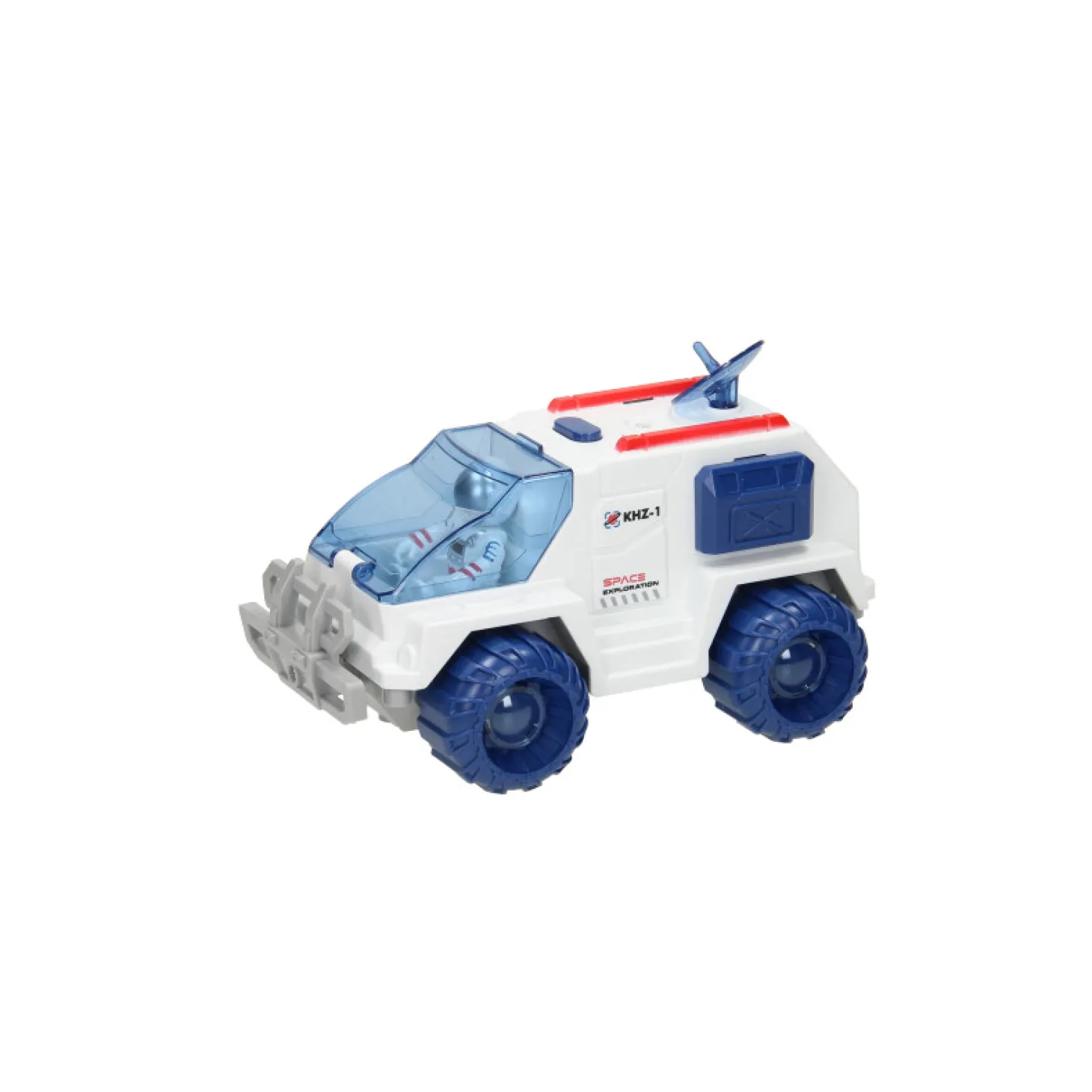 Ruimte Onderzoekswagen Licht en Geluid