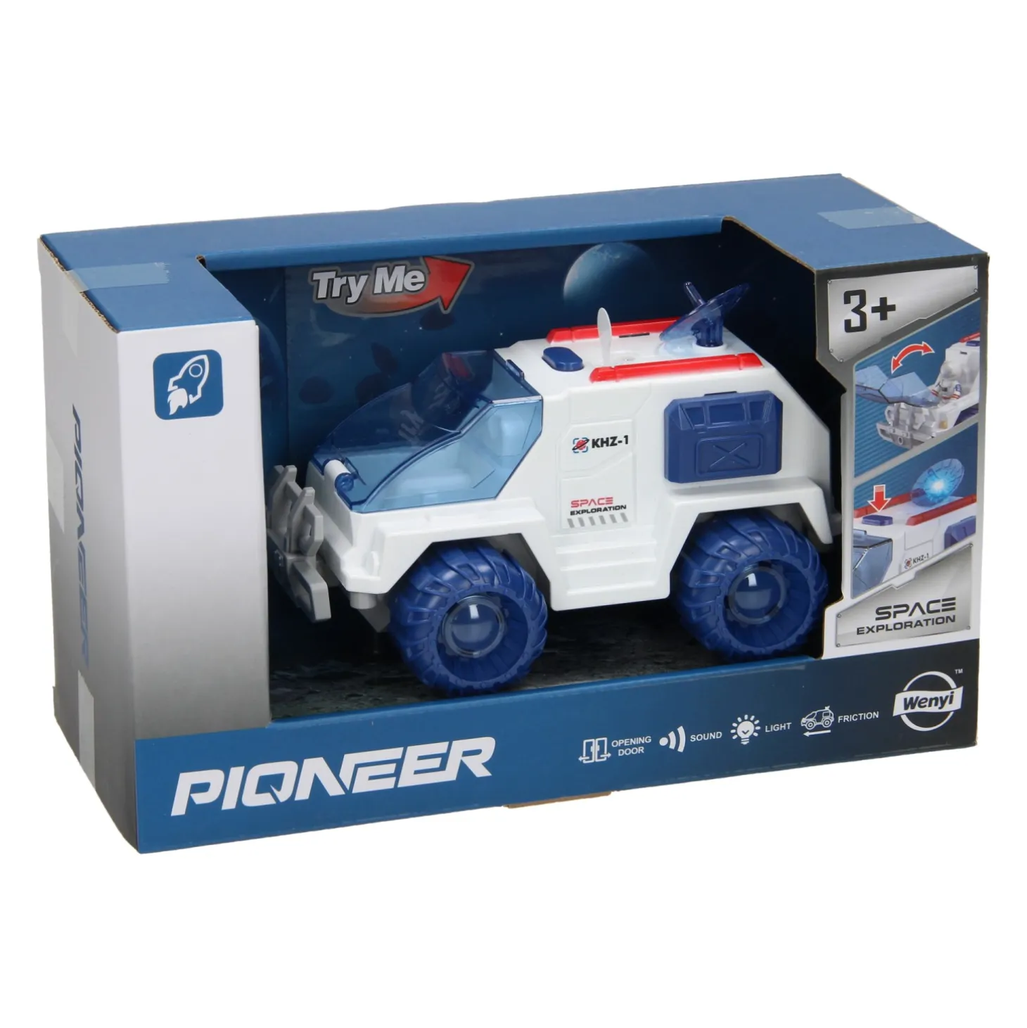 Ruimte Onderzoekswagen Licht en Geluid