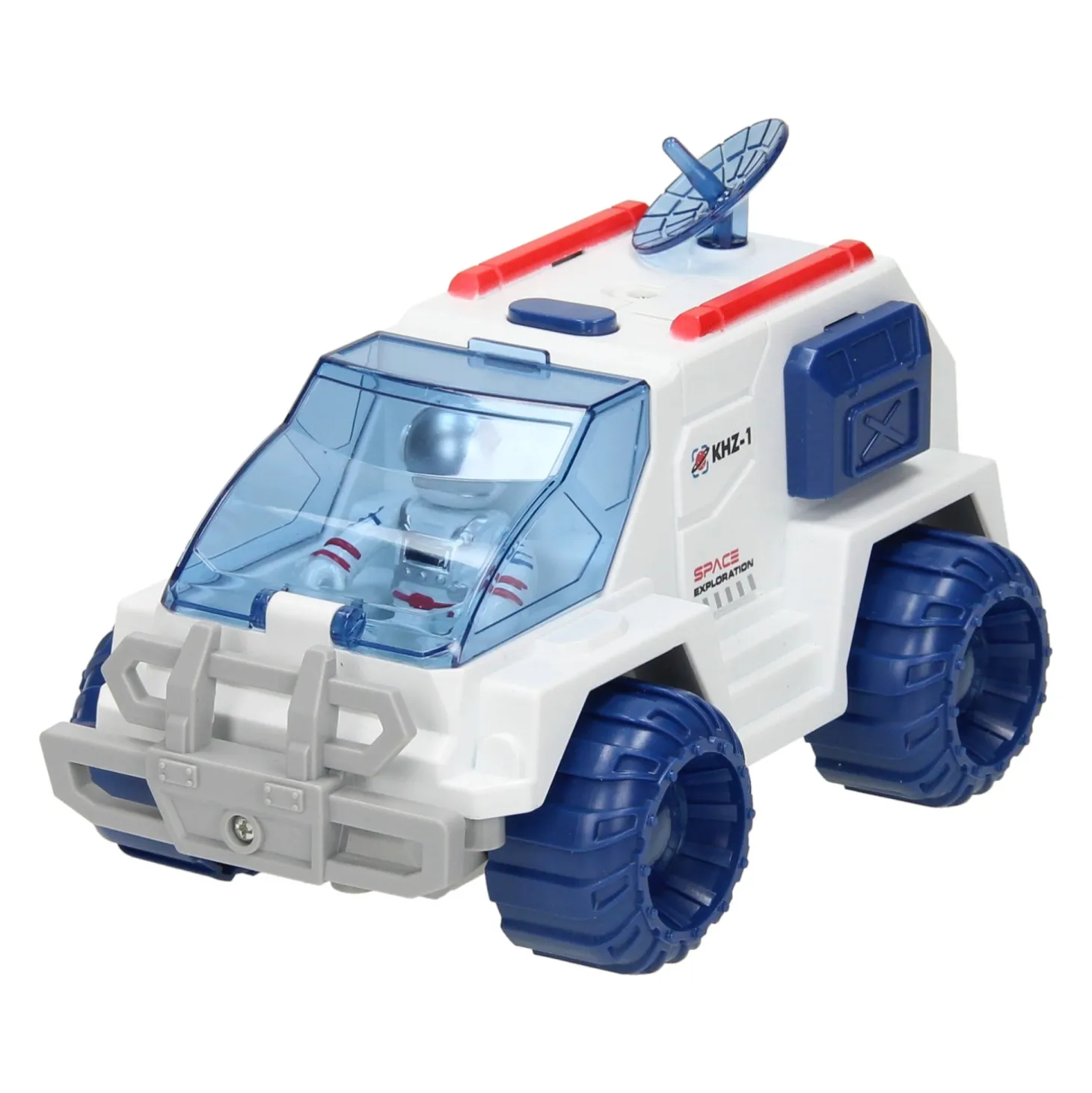 Ruimte Onderzoekswagen Licht en Geluid