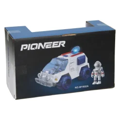 Ruimte Onderzoekswagen Licht en Geluid