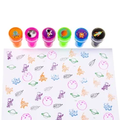 Ruimtevaart Stempel