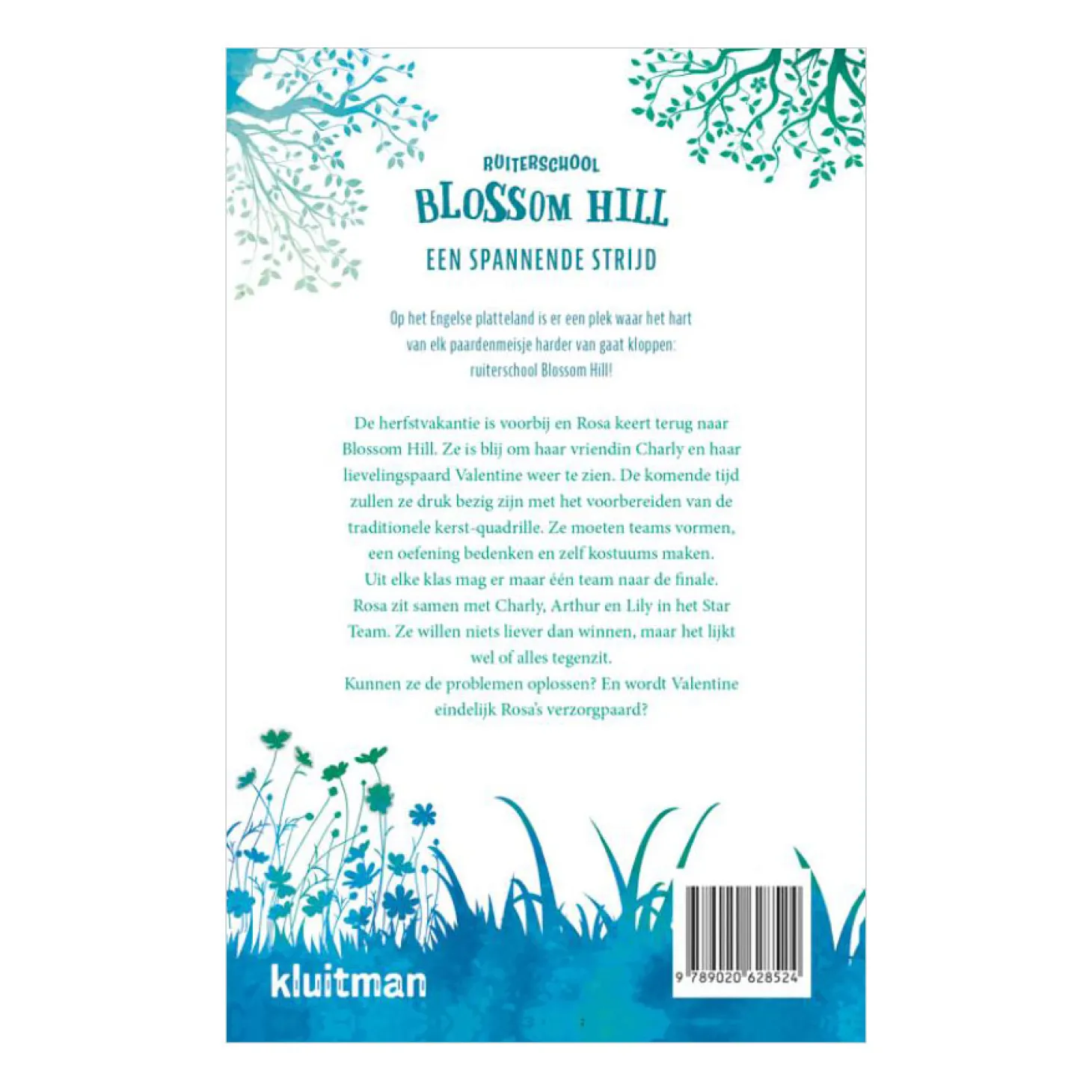 Ruiterschool Blossom Hill - Een Spannende Strijd