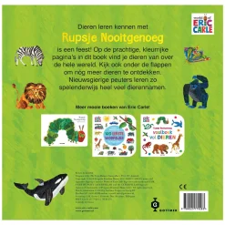 Rupsje Nooitgenoeg - 100 eerste dieren