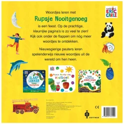 Rupsje Nooitgenoeg 100 eerste woordjes