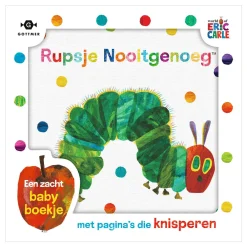 Rupsje Nooitgenoeg - Stoffen Boekje