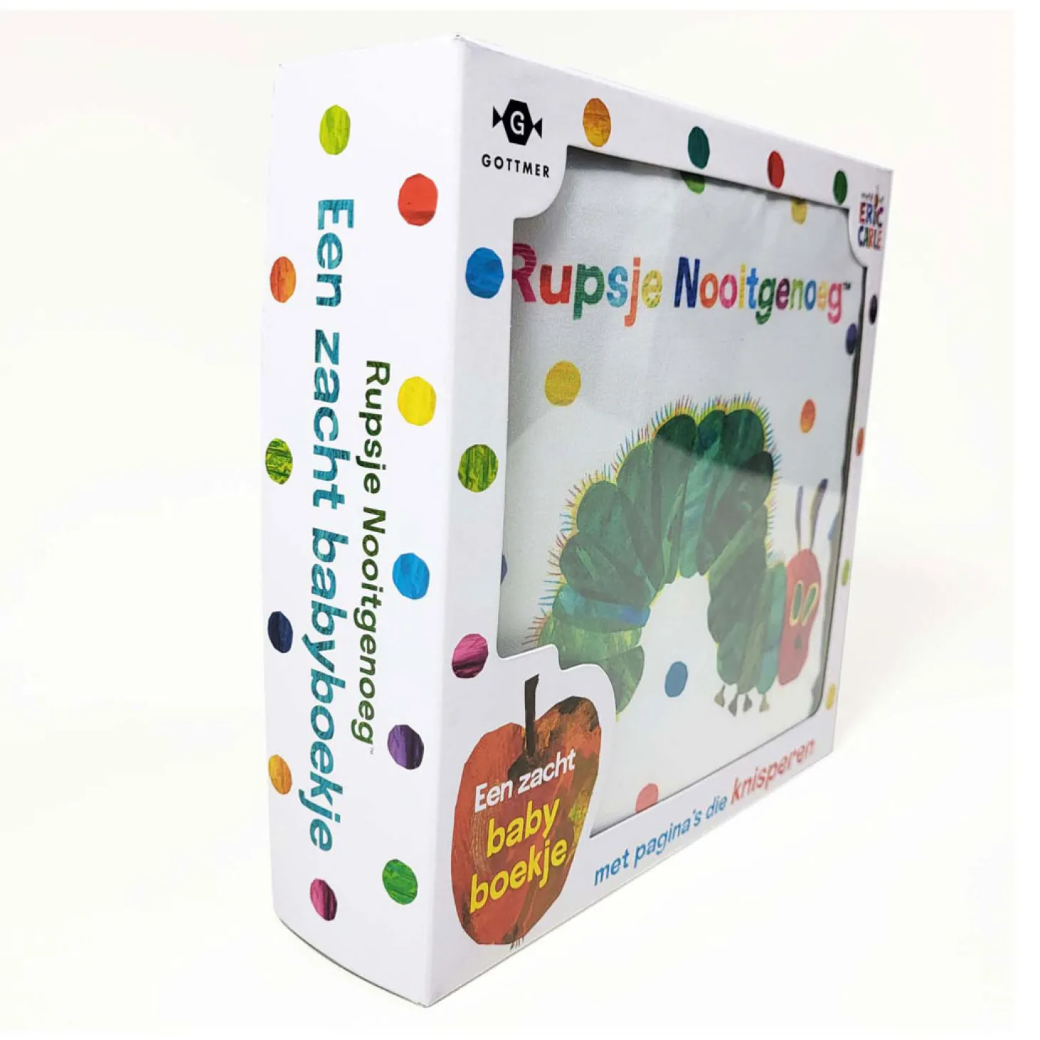 Rupsje Nooitgenoeg - Stoffen Boekje