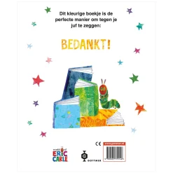 Rupsje Nooitgenoeg Dank je wel, juf