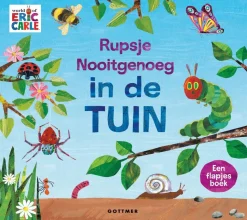 Rupsje Nooitgenoeg in de Tuin