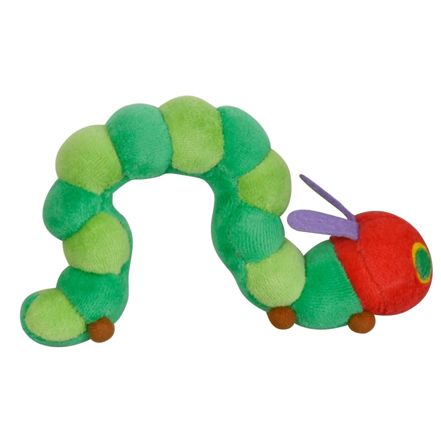 Rupsje Nooitgenoeg Kartonboek + Knuffel