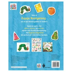 Rupsje Nooitgenoeg Magneetboek
