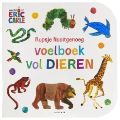 Rupsje Nooitgenoeg Voelboek vol Dieren