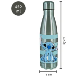 RVS Drinkfles Stitch, 500ml