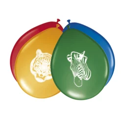 Safari Ballonnen, 8st.