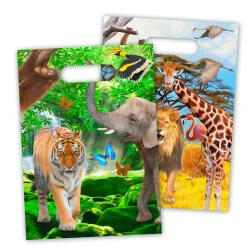 Safari Uitdeelzakjes, 8st.