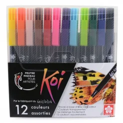 Sakura Koi Color Brush Penseelstiften Set, 12dlg.