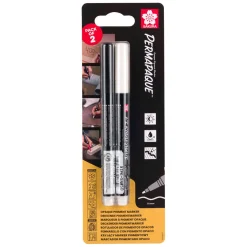 Sakura Permapaque Fijn Set, Zwart En Wit