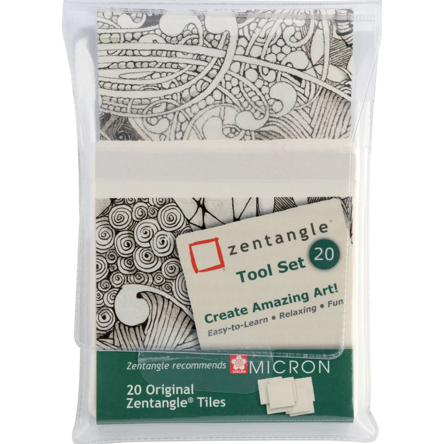 Sakura Zentangle Toolset, 20dlg.