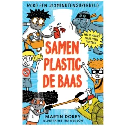 Samen plastic de baas