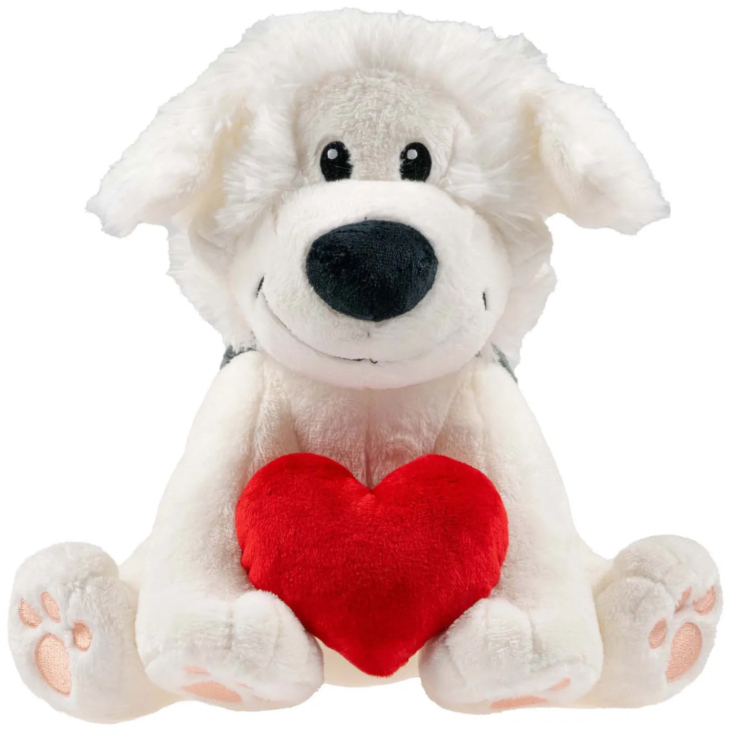 Samson en Marie Knuffel Pluche Samson met Hart, 30cm