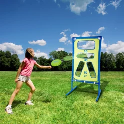 Scatch Frisbee met Doelwit