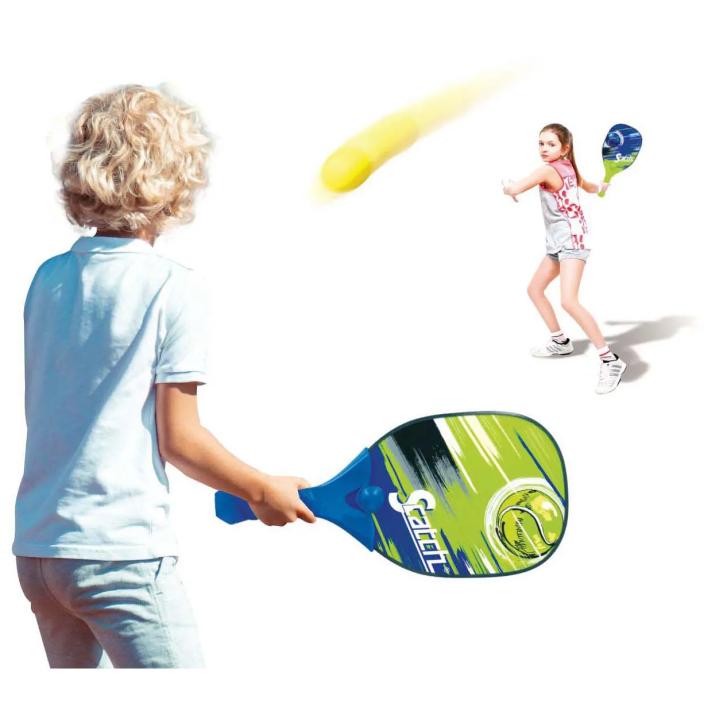 Scatch Paddleball Set, 4dlg.