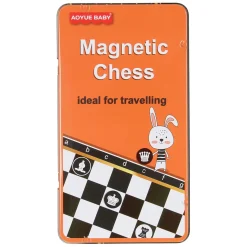 Schaakspel Magnetisch in Blik
