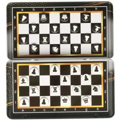Schaakspel Magnetisch in Blik