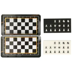 Schaakspel Magnetisch in Blik