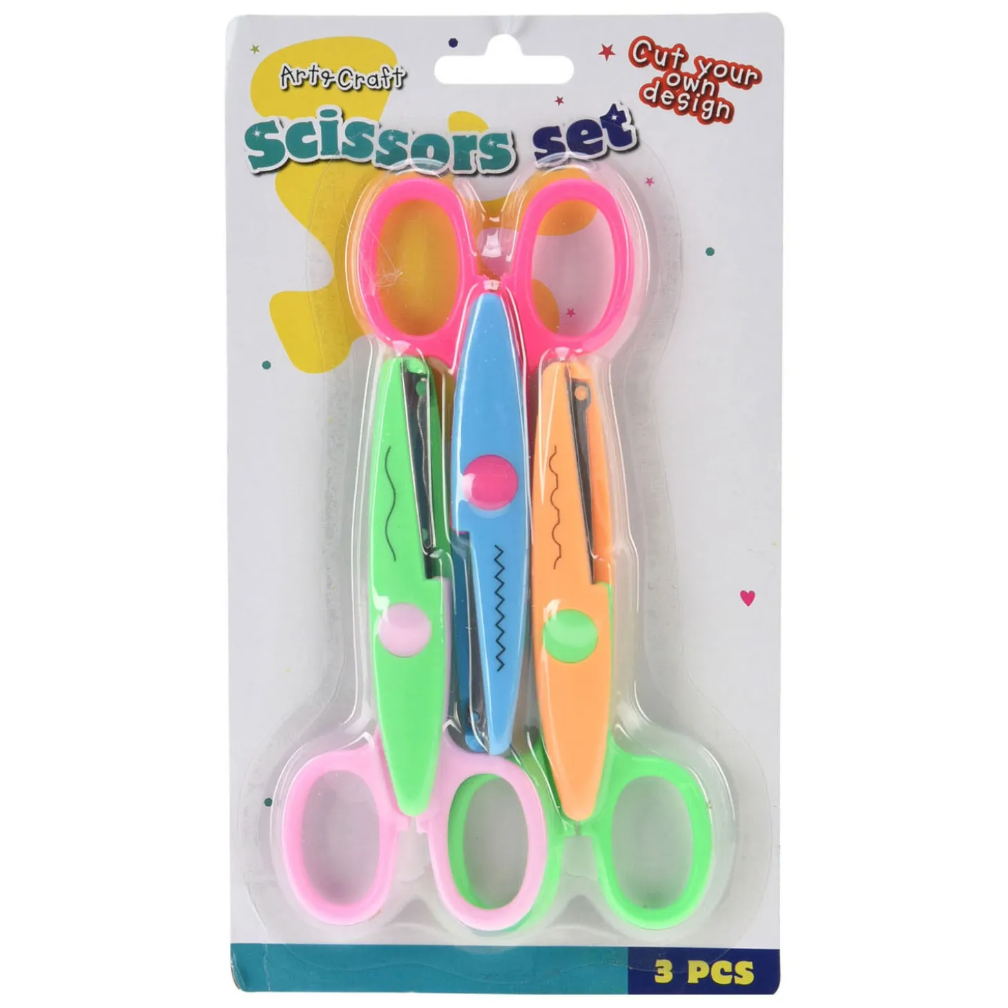 Scharenset Voor Kinderen, 3st.