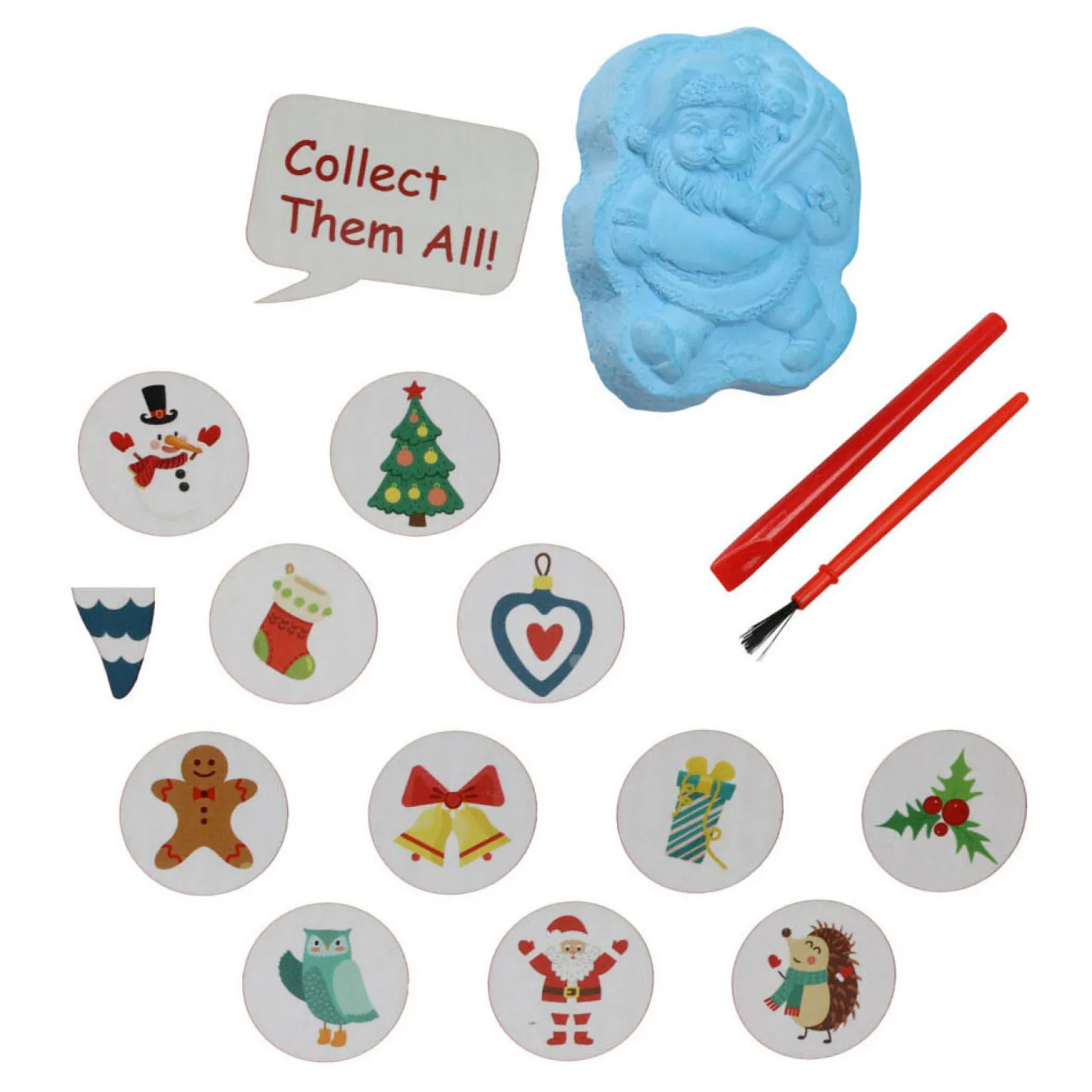 Schat Bikken Kerst
