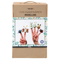 Schattige Vingerpoppen Maken Silk Clay Kleiset
