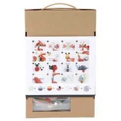 Schattige Vingerpoppen Maken Silk Clay Kleiset