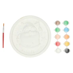 Schilder je eigen Kerst 3D-tegel