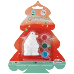 Schilder je eigen Kerstman