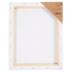 Schildercanvas met Print Robots - 24x30cm